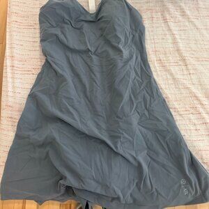 Lululemon peloton align dress size 6 rhino grey